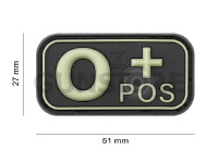Bloodtype Rubber Patch 0 Pos 4