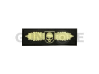 SOF Skull Badge Rubber Patch 0