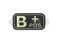 Bloodtype Rubber Patch B Pos 0