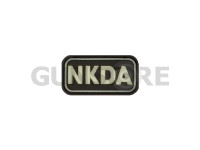 NKDA Rubber Patch 0