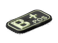 Bloodtype Rubber Patch B Pos 2