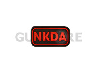 NKDA Rubber Patch 0