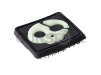 Halloween Pirate Rubber Patch 1