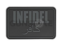 Infidel Large Rubber Patch 0