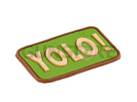 YOLO Rubber Patch 1