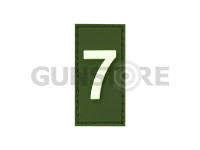 7 Team Member Rubber Patch Forest GID