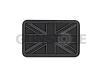 Small Great Britain Flag Rubber Patch 0