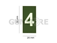 4 Team Member Rubber Patch Forest GID 1