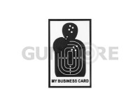 My Business Card Rubber Patch