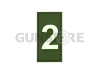 2 Team Member Rubber Patch Forest GID