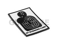 My Business Card Rubber Patch 1