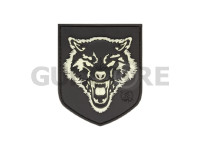 Wolf Shield Rubber Patch 0