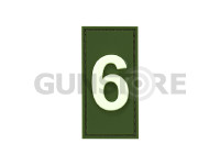 6 Team Member Rubber Patch Forest GID 0