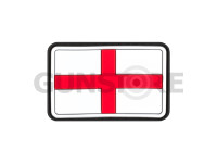 England Flag Rubber Patch Color