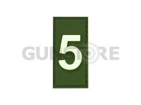 5 Team Member Rubber Patch Forest GID