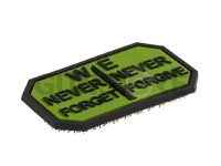 Never Forget Rubber Patch 1