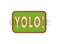 YOLO Rubber Patch