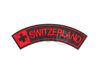 Switzerland Rubber Patch Blackmedic