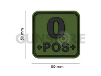 Bloodtype Square Rubber Patch 0 Pos 1