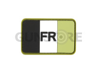 France Flag Rubber Patch 0
