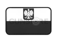 Poland Flag Rubber Patch 0