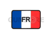France Flag Rubber Patch
