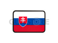 Slovakia Flag Rubber Patch