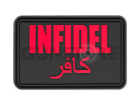 Infidel Large Rubber Patch 0