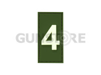 4 Team Member Rubber Patch Forest GID 0