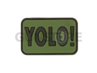 YOLO Rubber Patch 0