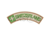 Switzerland Rubber Patch Multicam