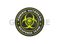 Zombie Outbreak Rubber Patch 0