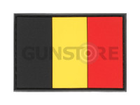 Belgium Flag Rubber Patch