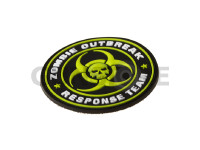 Zombie Outbreak Rubber Patch 1