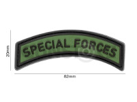 Special Forces Tab Rubber Patch 3