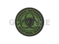 Zombie Outbreak Rubber Patch 0
