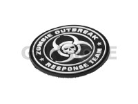 Zombie Outbreak Rubber Patch 1