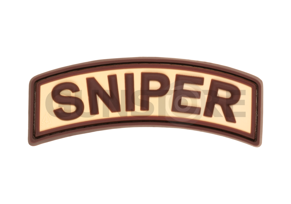 Sniper Tab Rubber Patch 0