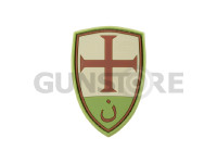 Crusader Shield Rubber Patch 0