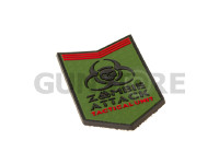 Zombie Attack Rubber Patch 1