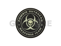 Zombie Outbreak Rubber Patch