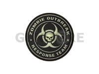 Zombie Outbreak Rubber Patch 0