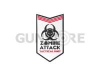 Zombie Attack Rubber Patch 0