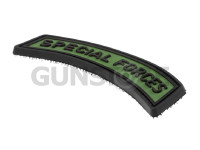 Special Forces Tab Rubber Patch 1