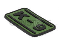 K-9 Rubber Patch 1