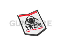 Zombie Attack Rubber Patch 1