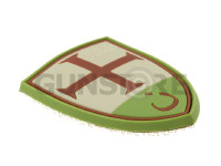 Crusader Shield Rubber Patch 1