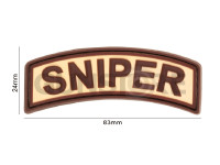 Sniper Tab Rubber Patch 3