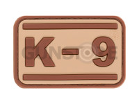 K-9 Rubber Patch 0