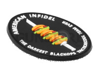 American Infidel Rubber Patch 1